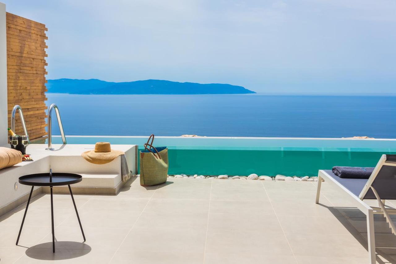 Kefalonian Escape Suites Valeriános Exteriör bild