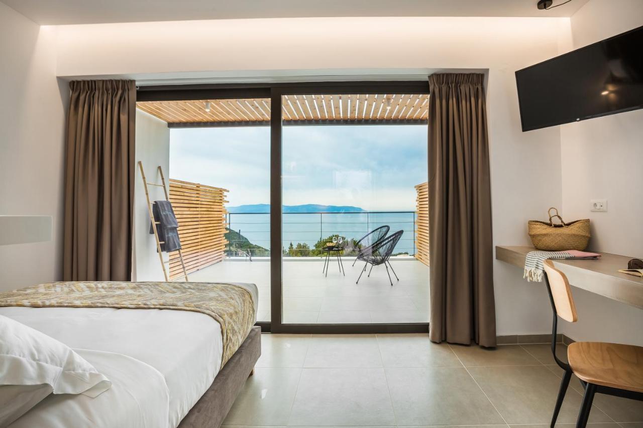 Kefalonian Escape Suites Valeriános Exteriör bild