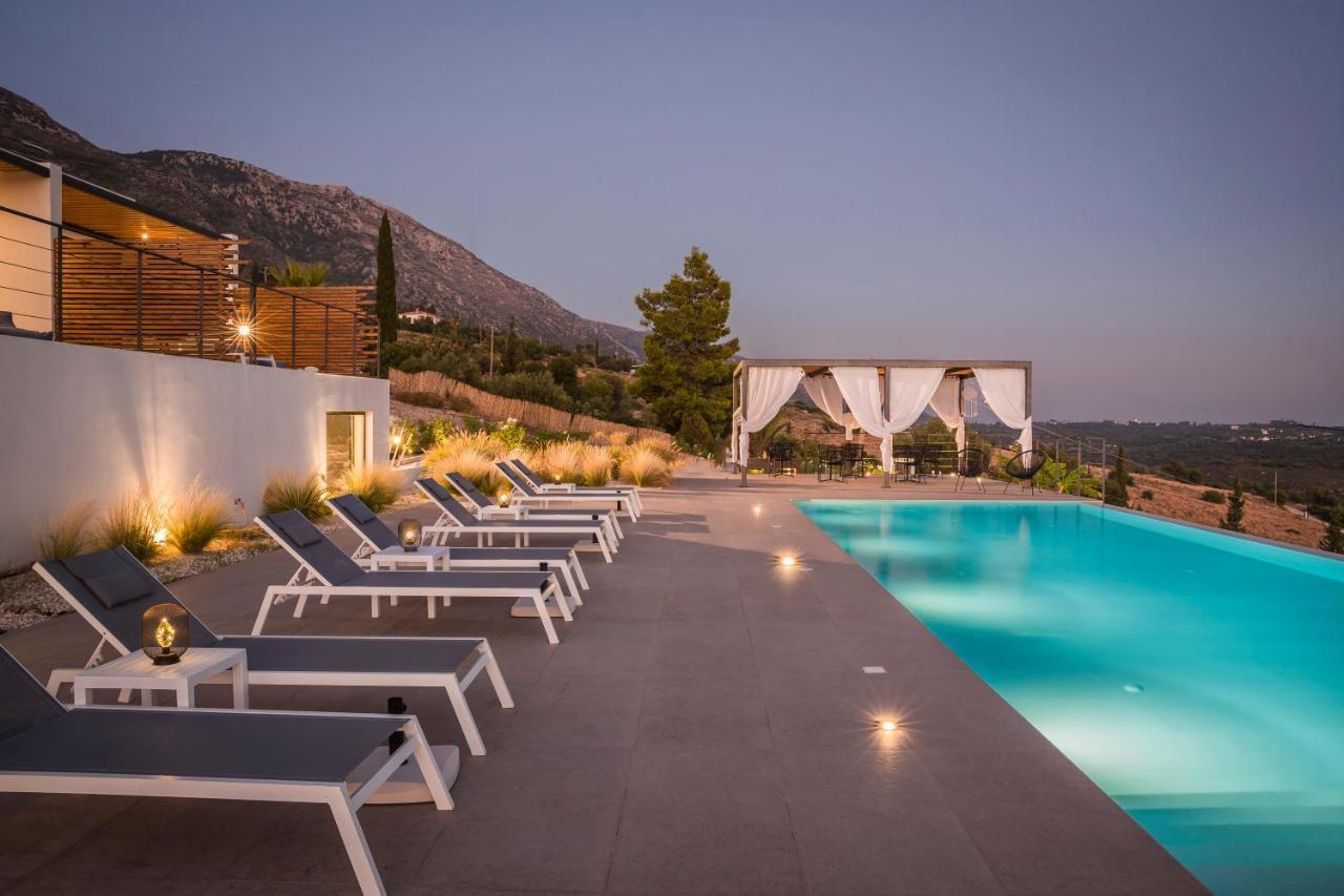 Kefalonian Escape Suites Valeriános Exteriör bild
