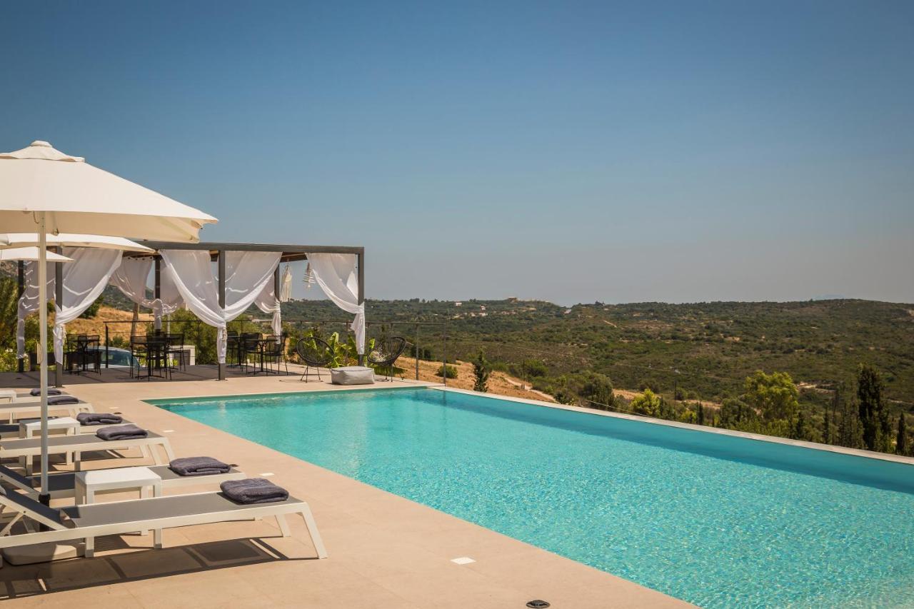 Kefalonian Escape Suites Valeriános Exteriör bild