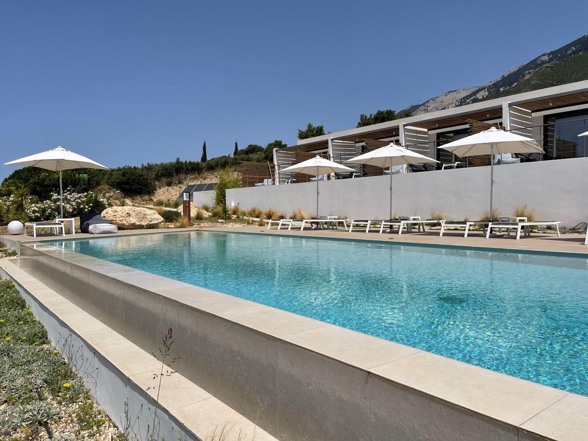 Kefalonian Escape Suites Valeriános Exteriör bild